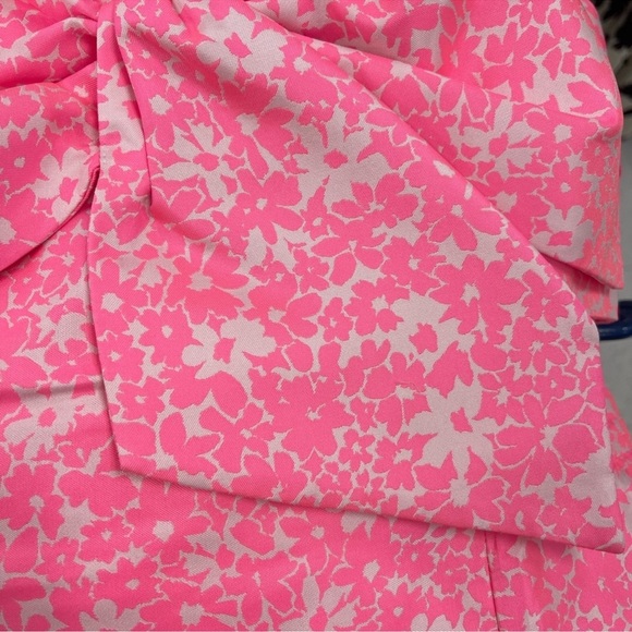 LILY PULITZER PINK BOW DRESS W STRAPS! Zip closure! NWT!! Stunning! 12 - Picture 5 of 6